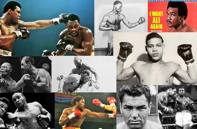 The Top 10 Best Heavyweights of All Time