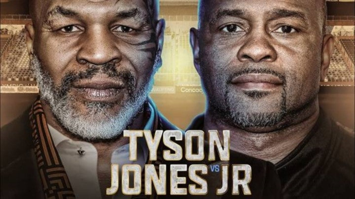 Mike Tyson vs Roy Jones Jr. -  20 years too Late