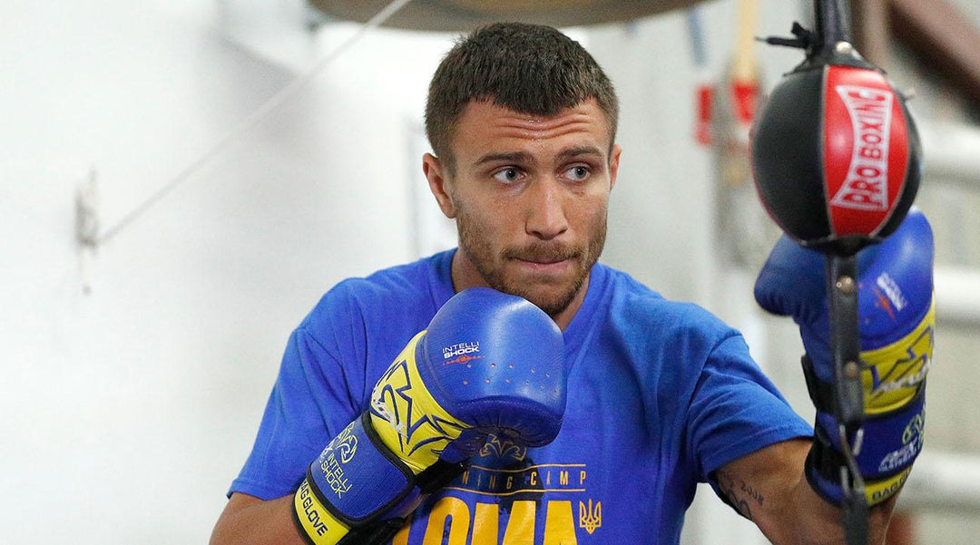 Vasyl Lomachenko's unique/crazy training methods!