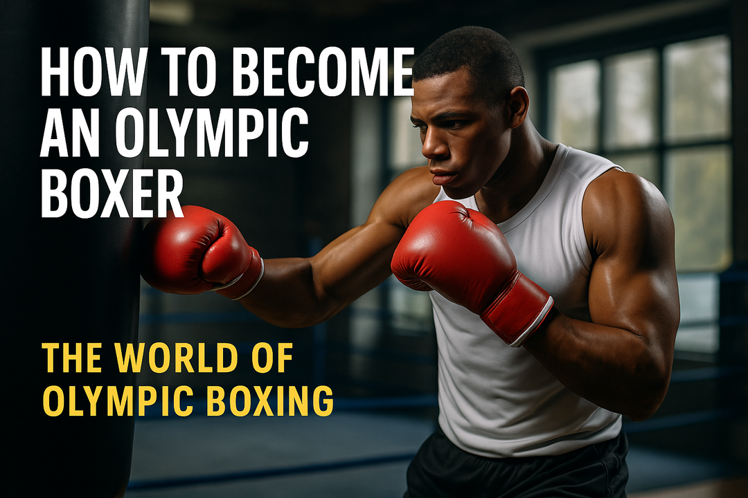 How To Become An Olympic Boxer : The World of Olympic Boxing