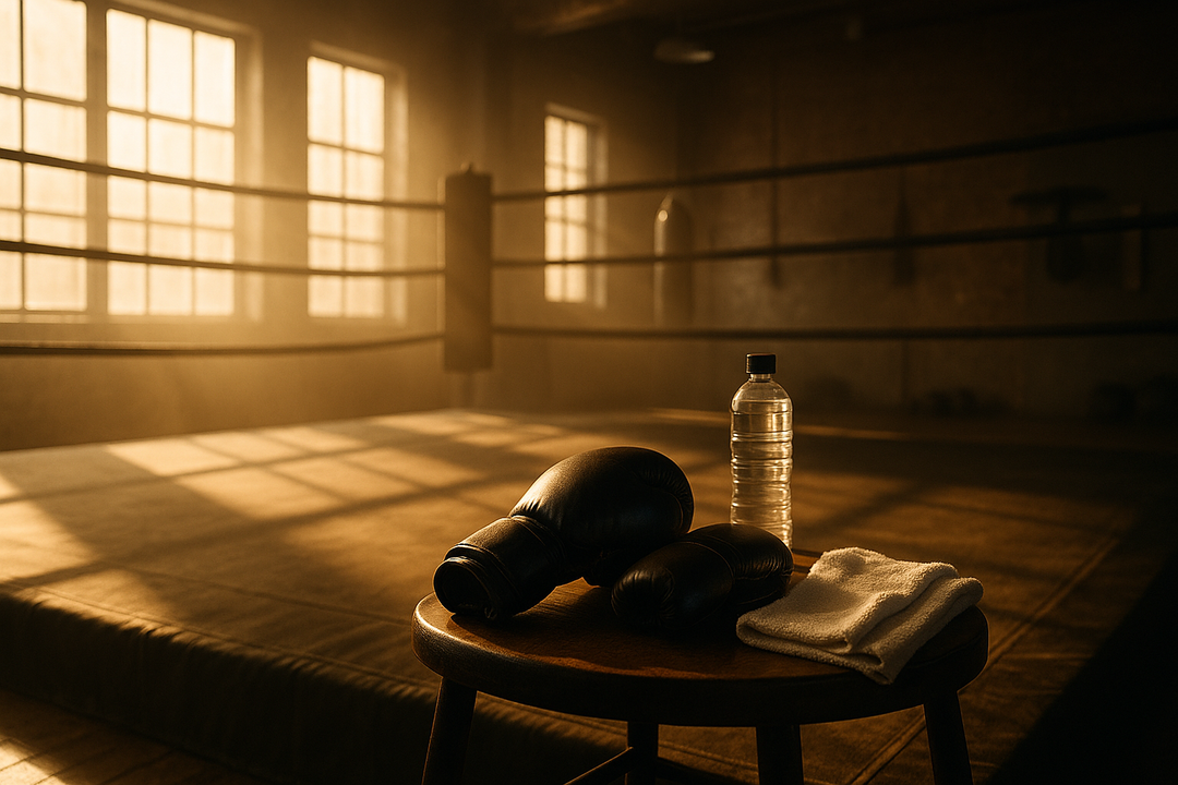 The Day In the Life of a Boxer