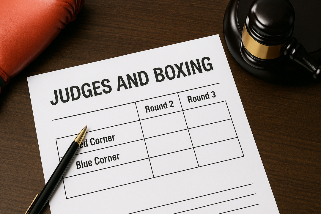 Judges and Boxing