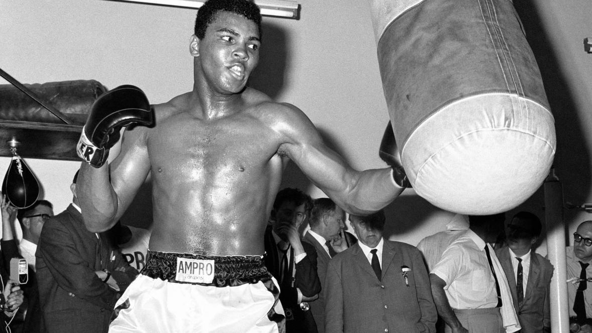 Muhammad Ali Boxing Training In Prime | The Greatest Of All Time