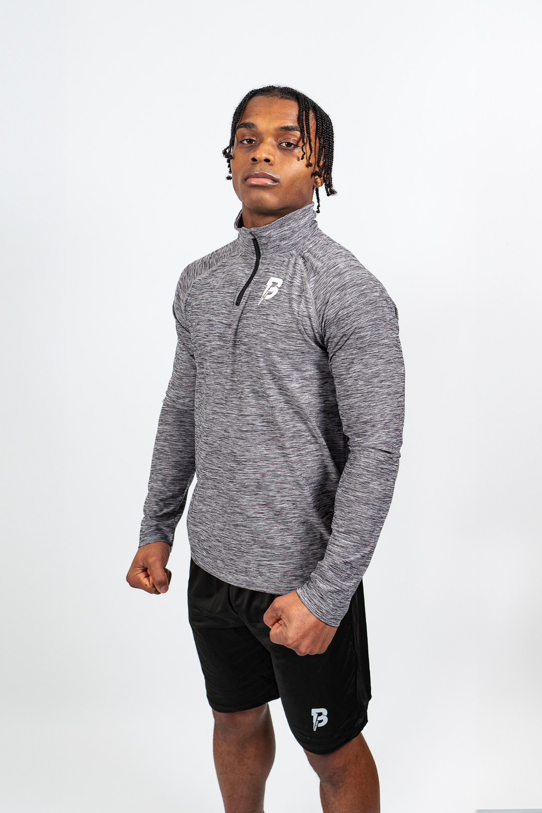 Bolt 1/4 Zip Top