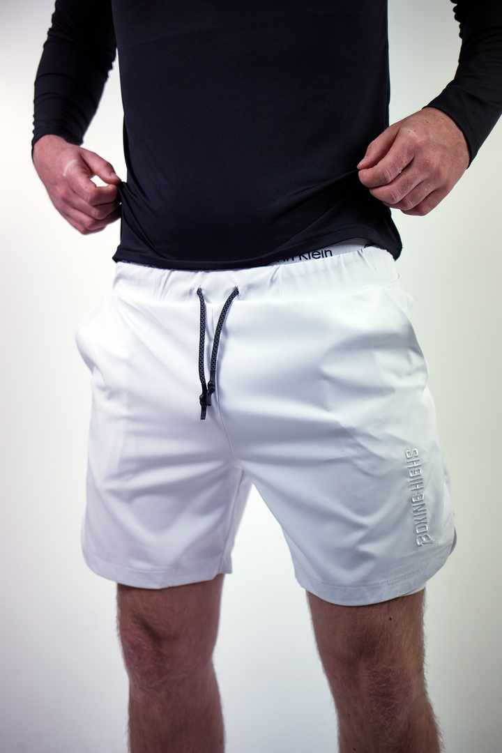 2 in 1 Stitched Training Shorts