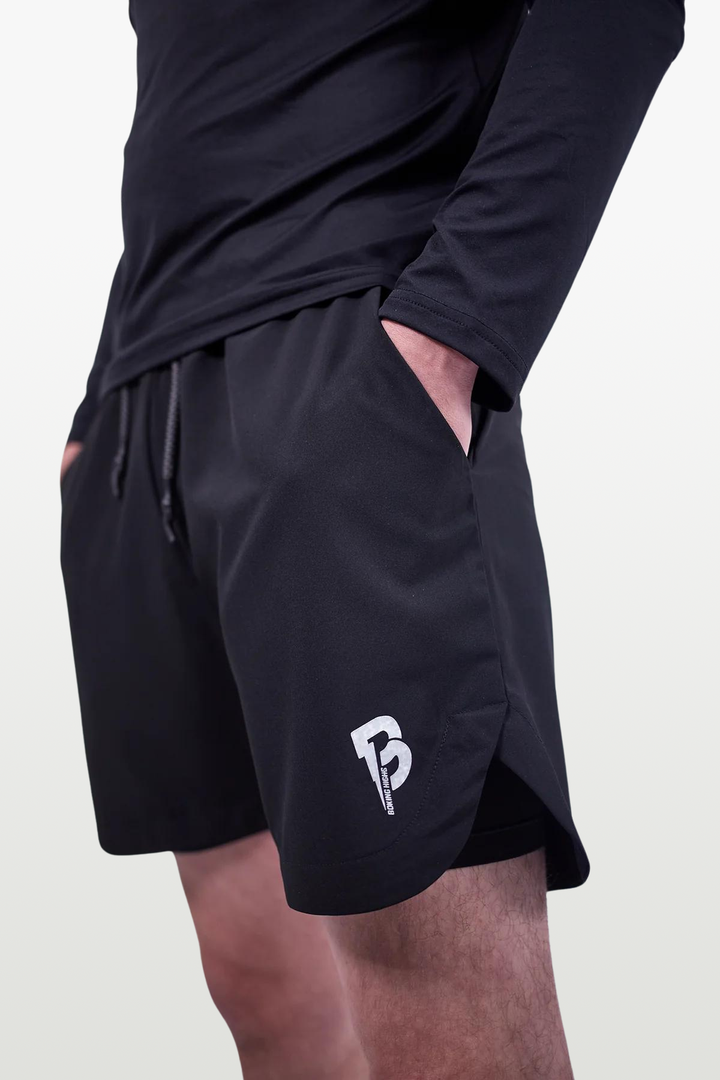 2 in 1 Bolt Training Shorts