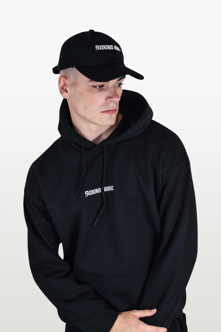 Stitched Logo Hoodie