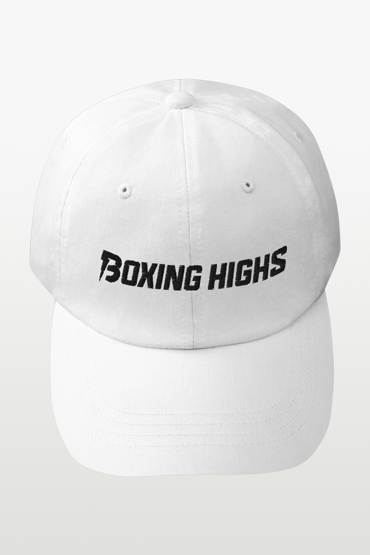 Signature Lightning Hat White