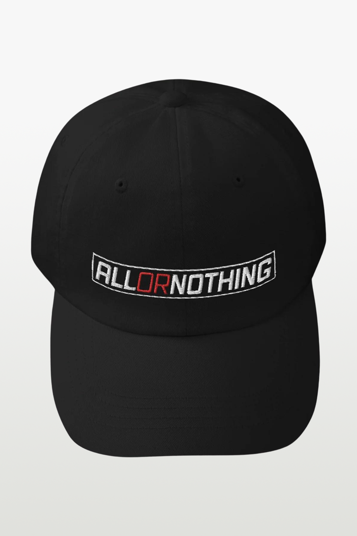 All Or Nothing Hat Black