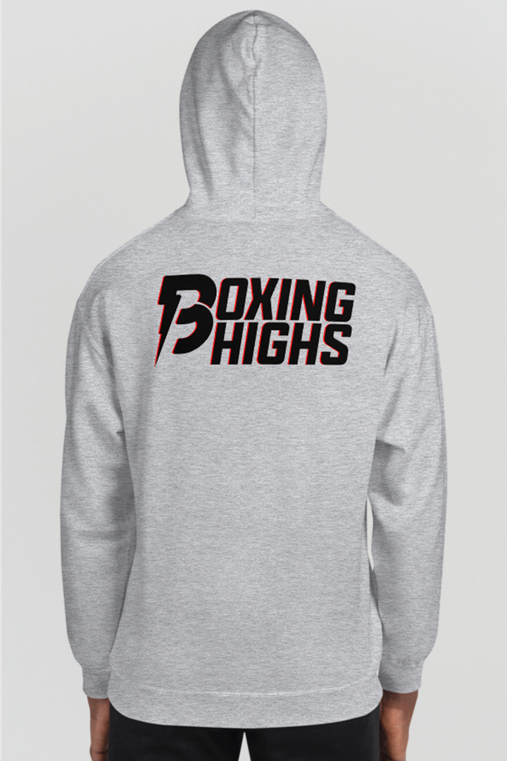 Double Line Hoodie - Boxing Highs