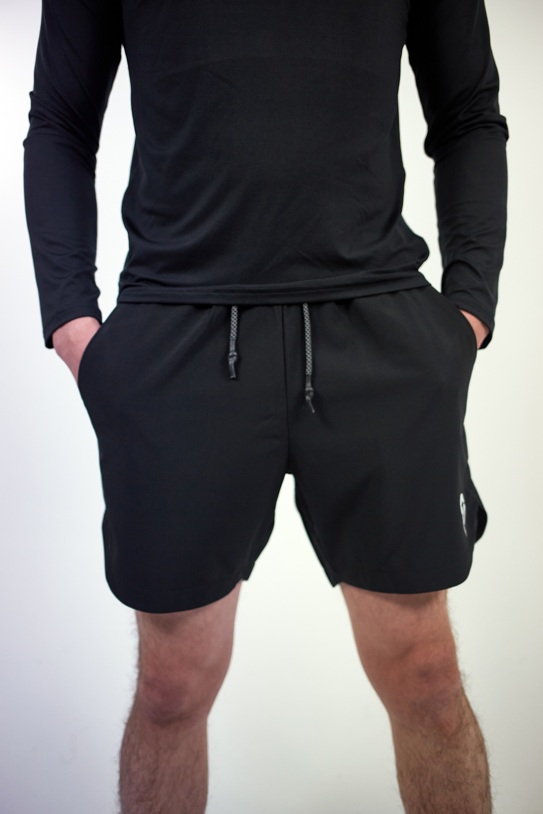 2 in 1 Bolt Training Shorts