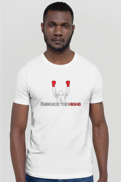 Embrace The Highs Triumph T-Shirt - Boxing Highs