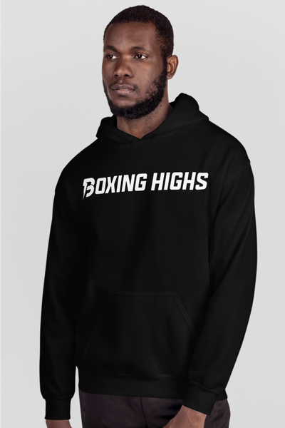 Lightning Back Hoodie - Boxing Highs