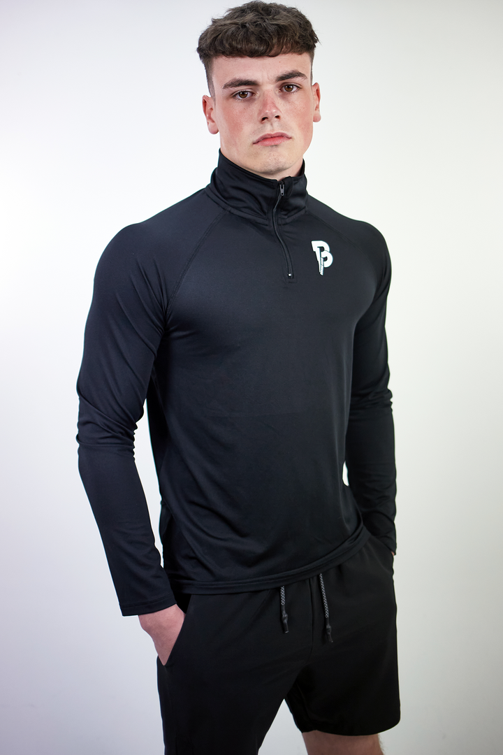 Bolt 1/4 Zip Top