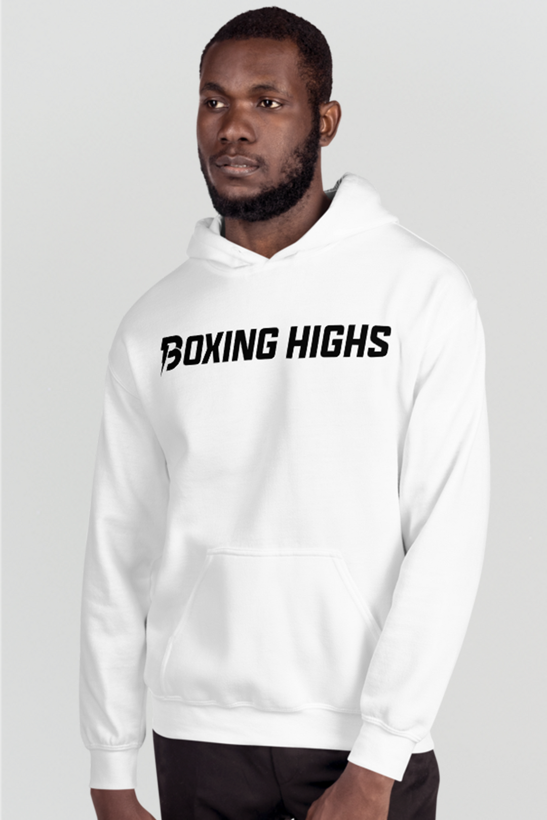 Lightning Back Hoodie - Boxing Highs