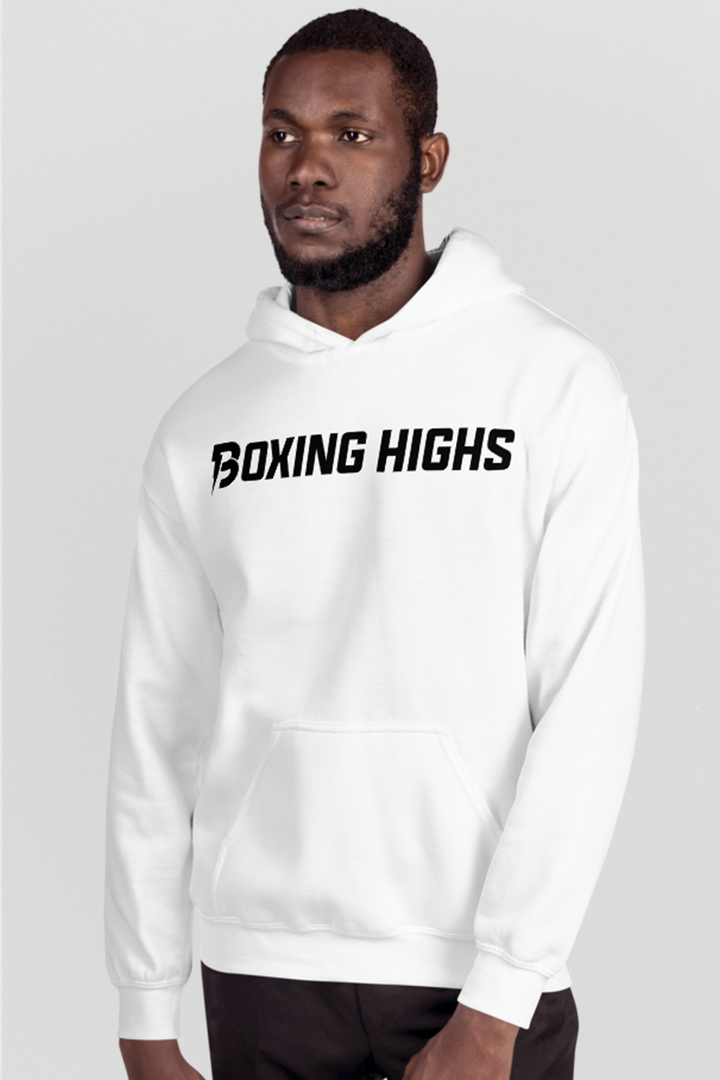 Lightning Back Hoodie - Boxing Highs