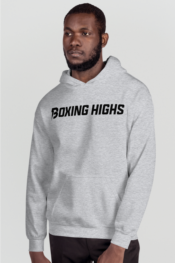 Lightning Back Hoodie - Boxing Highs