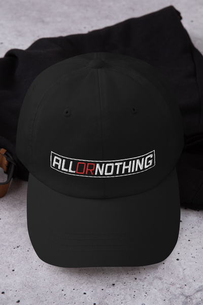 All Or Nothing Hat Black - Boxing Highs
