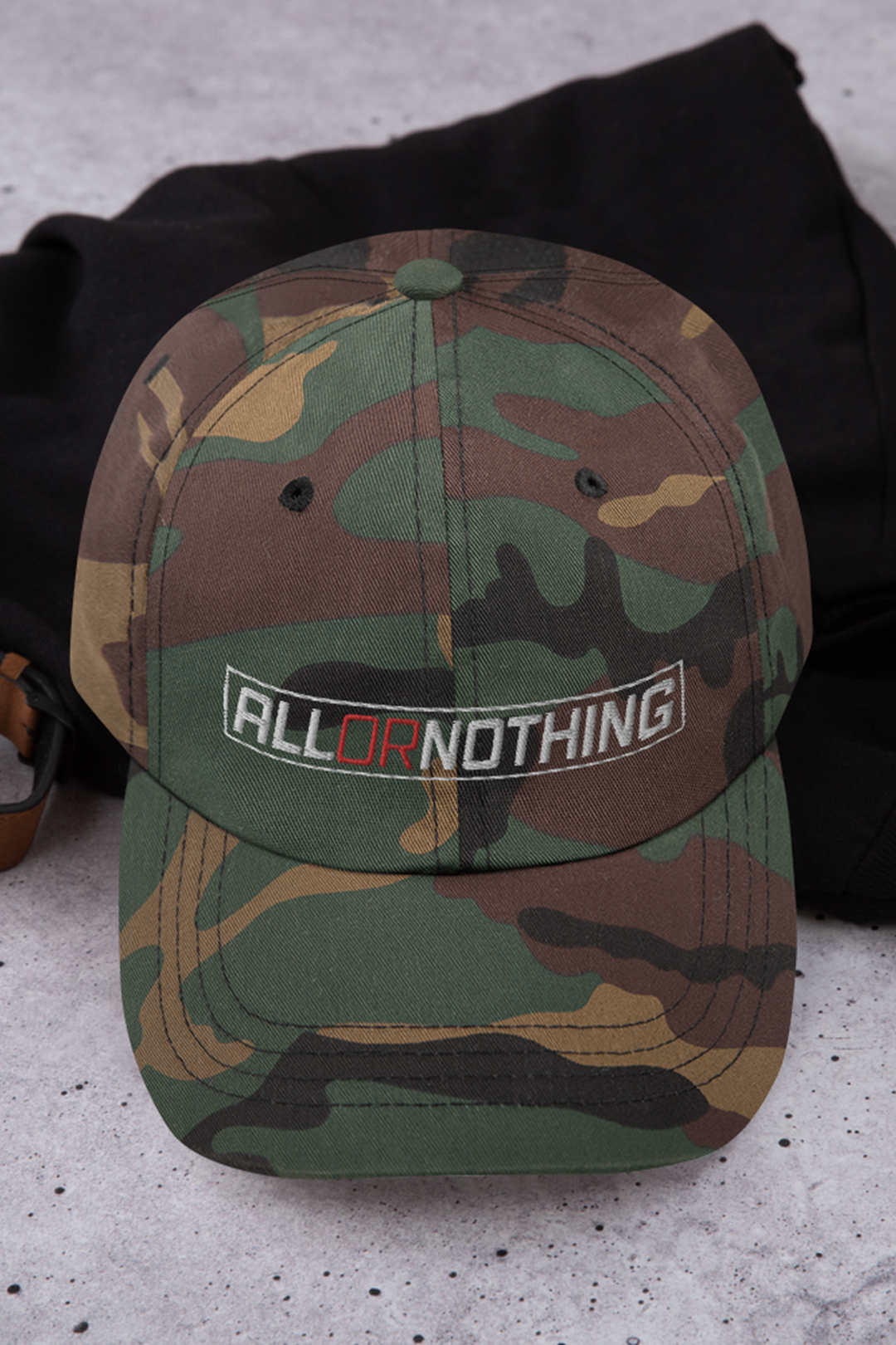 All Or Nothing Hat Black - Boxing Highs