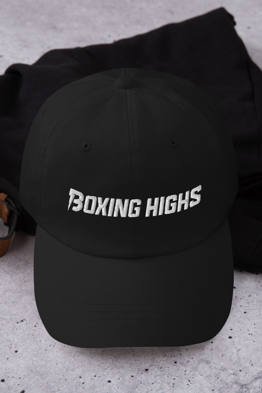 Signature Lightning Hat White - Boxing Highs