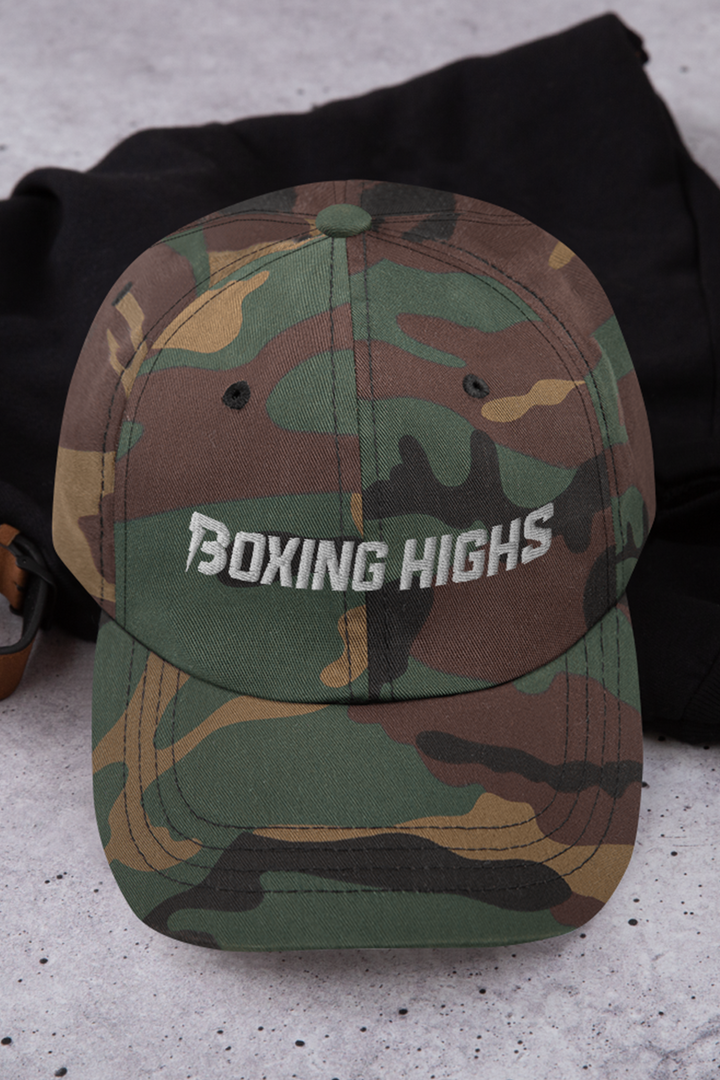 Signature Lightning Hat Black - Boxing Highs