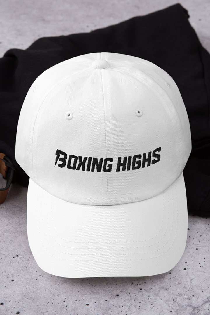 Signature Lightning Hat Black - Boxing Highs