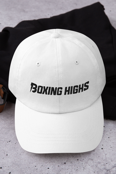 Signature Lightning Hat White - Boxing Highs
