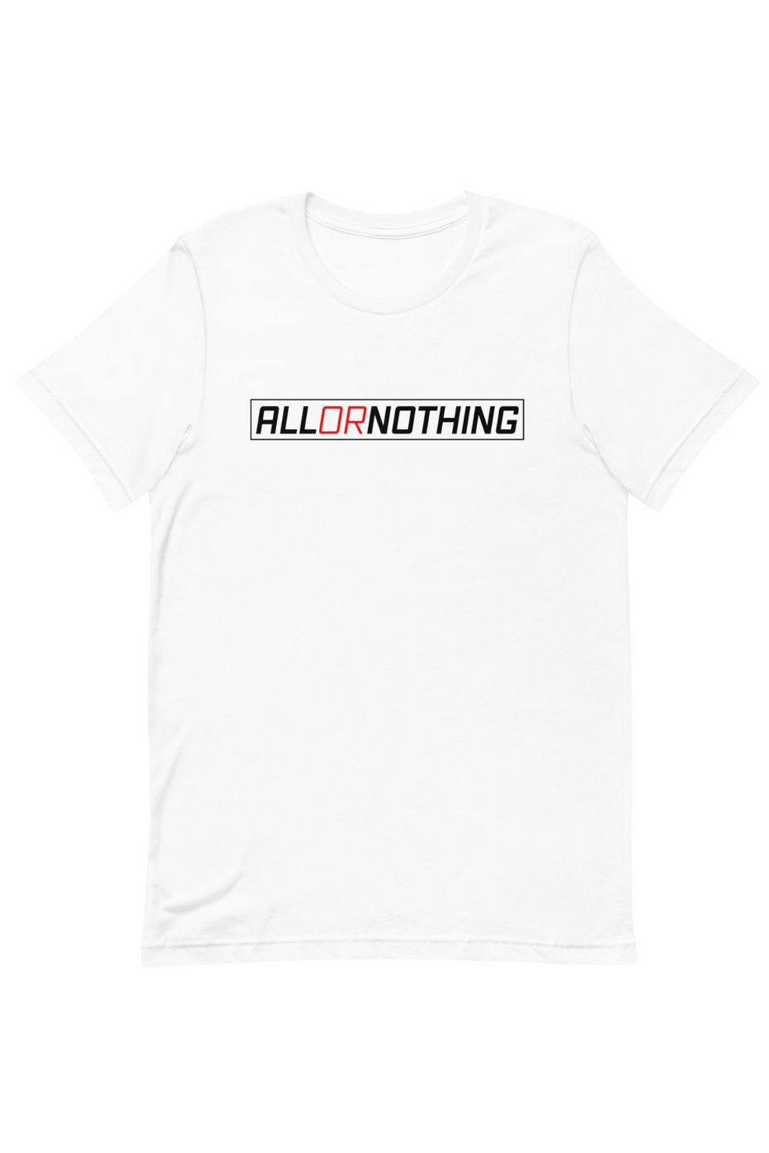 All Or Nothing T-Shirt - Boxing Highs