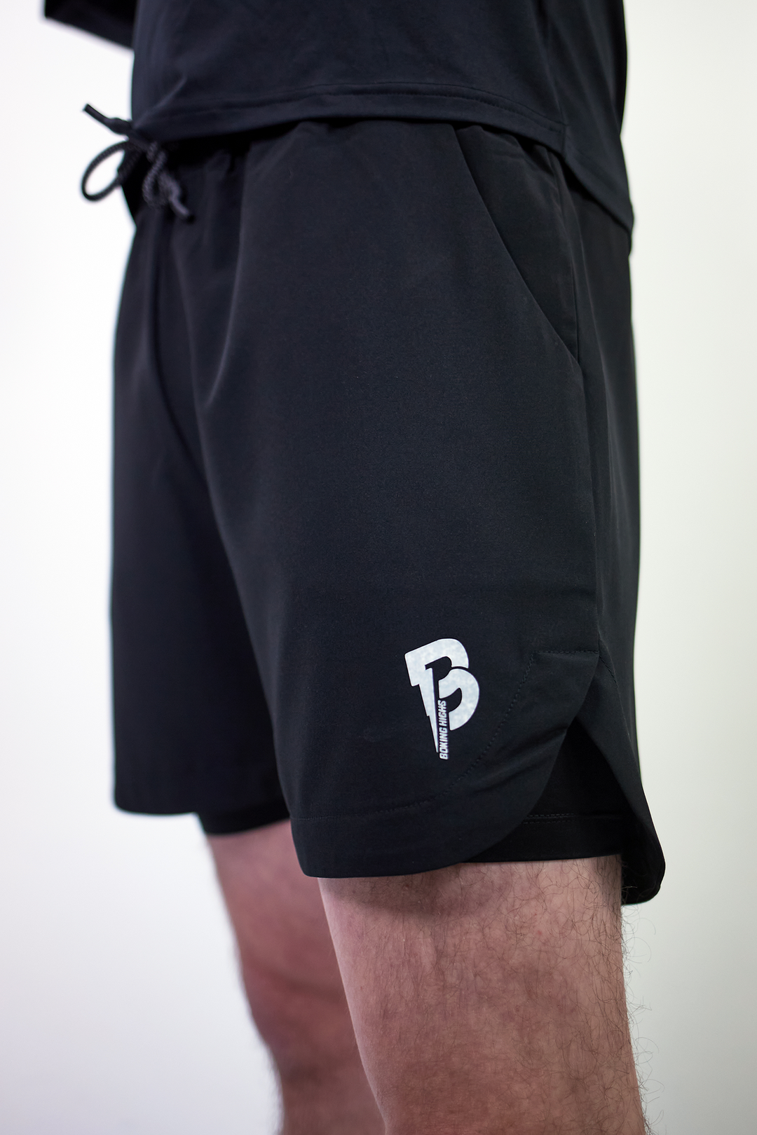 2 in 1 Bolt Training Shorts