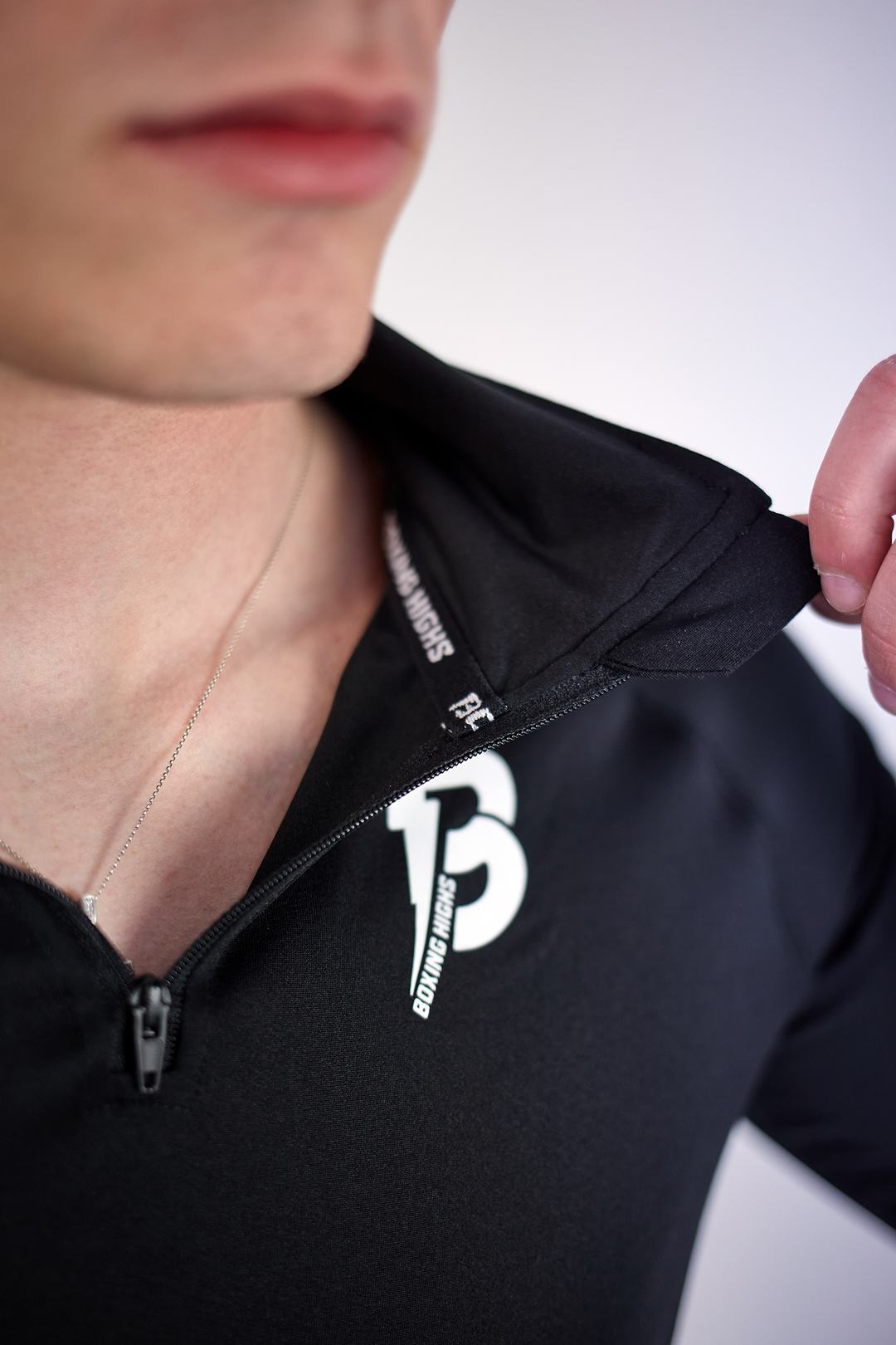 Bolt 1/4 Zip Top