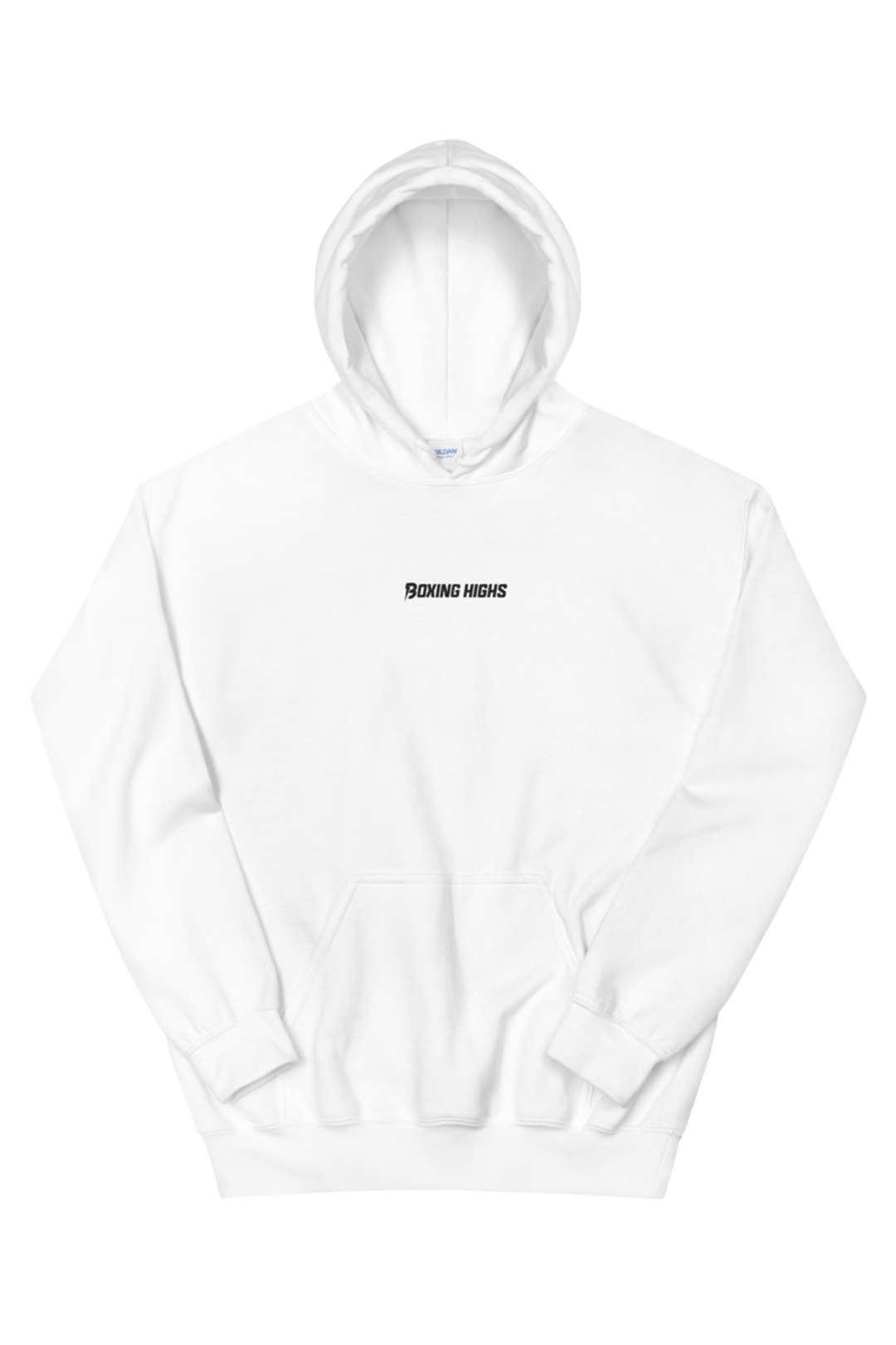 Stitched Logo Hoodie - Boxing Highs