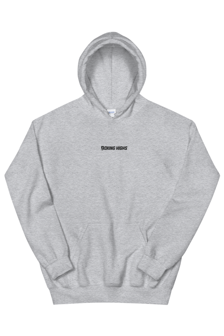 Stitched Logo Hoodie - Boxing Highs