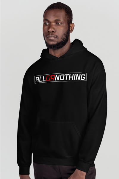All or Nothing Hoodie - Boxing Highs