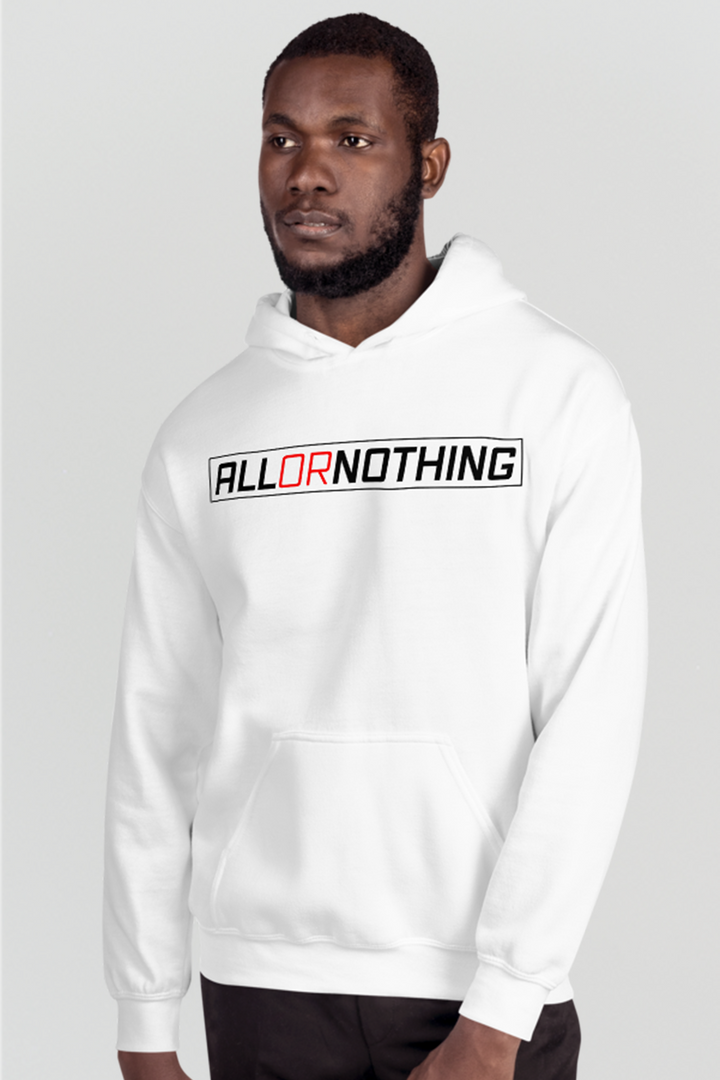 All or Nothing Hoodie - Boxing Highs