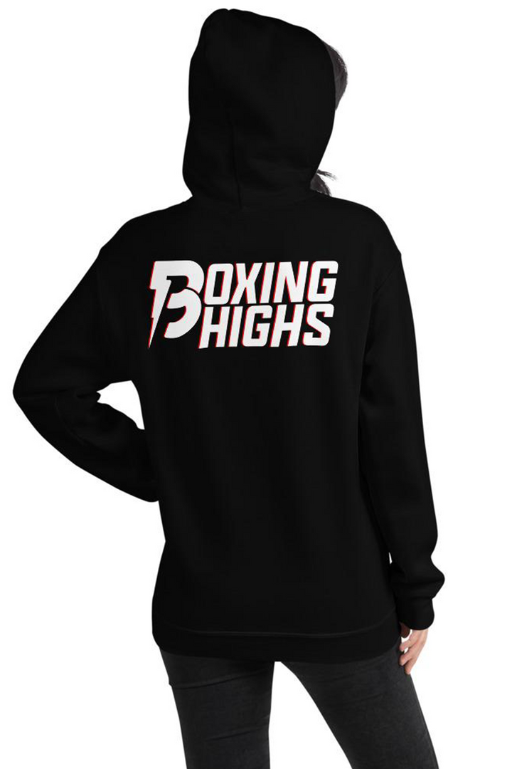 Double Line Hoodie - Boxing Highs