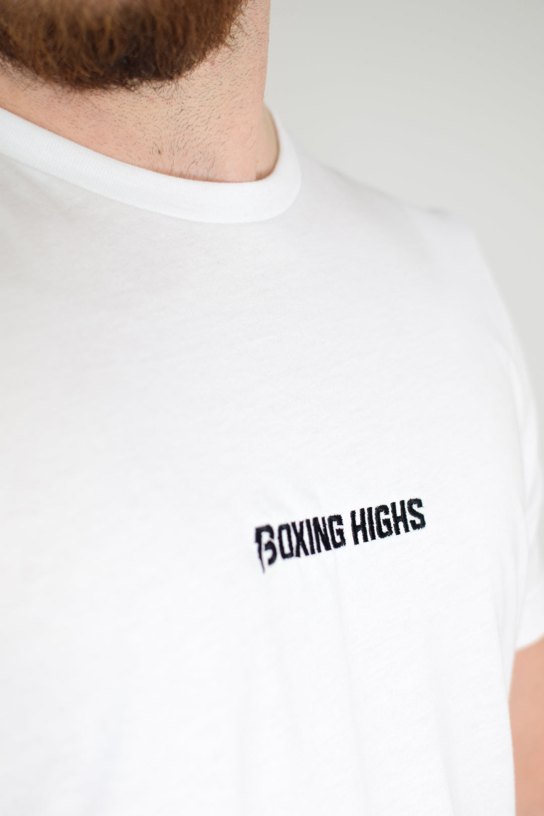 Stitched Logo T-Shirt - Boxing Highs