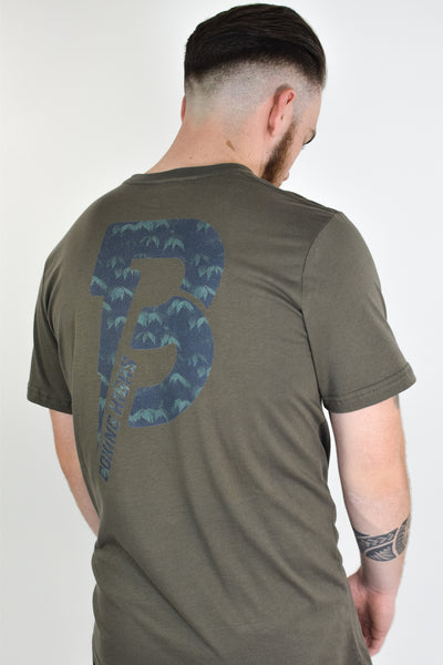 Tree Camouflage T-Shirt - Boxing Highs
