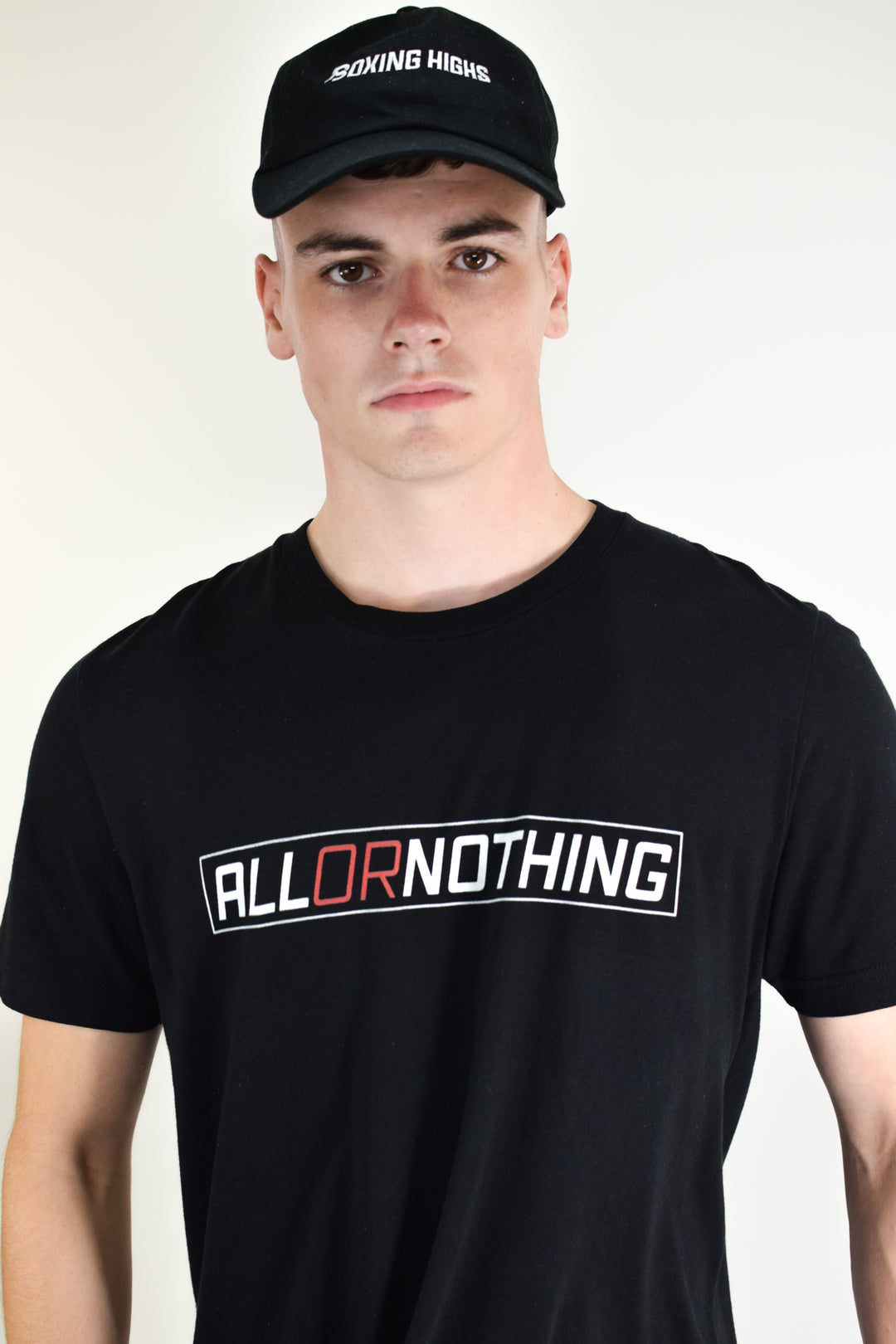 All Or Nothing T-Shirt - Boxing Highs