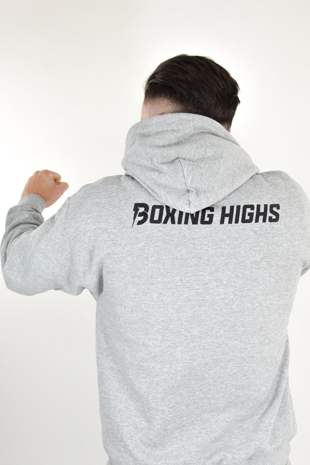 Lightning Front Hoodie - Boxing Highs