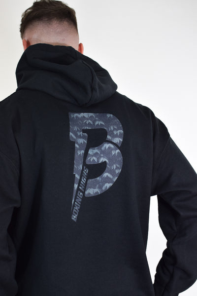Tree Camouflage Hoodie - Boxing Highs