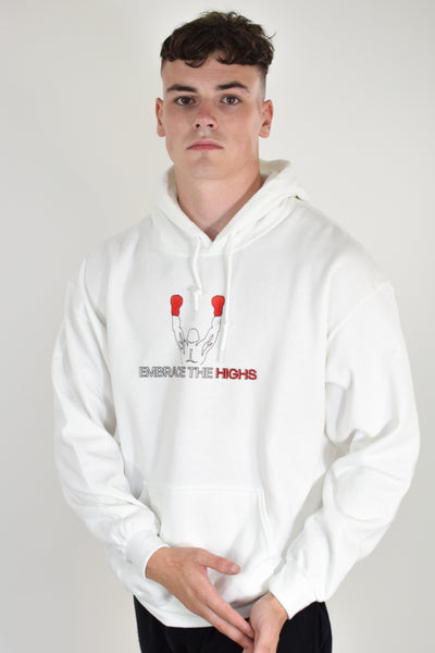 Embrace The Highs Triumph Hoodie - Boxing Highs