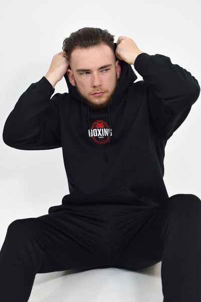 Stitched Legacy Logo Hoodie - Boxing Highs