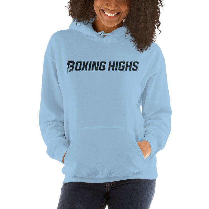 Tree Camouflage Hoodie - Boxing Highs