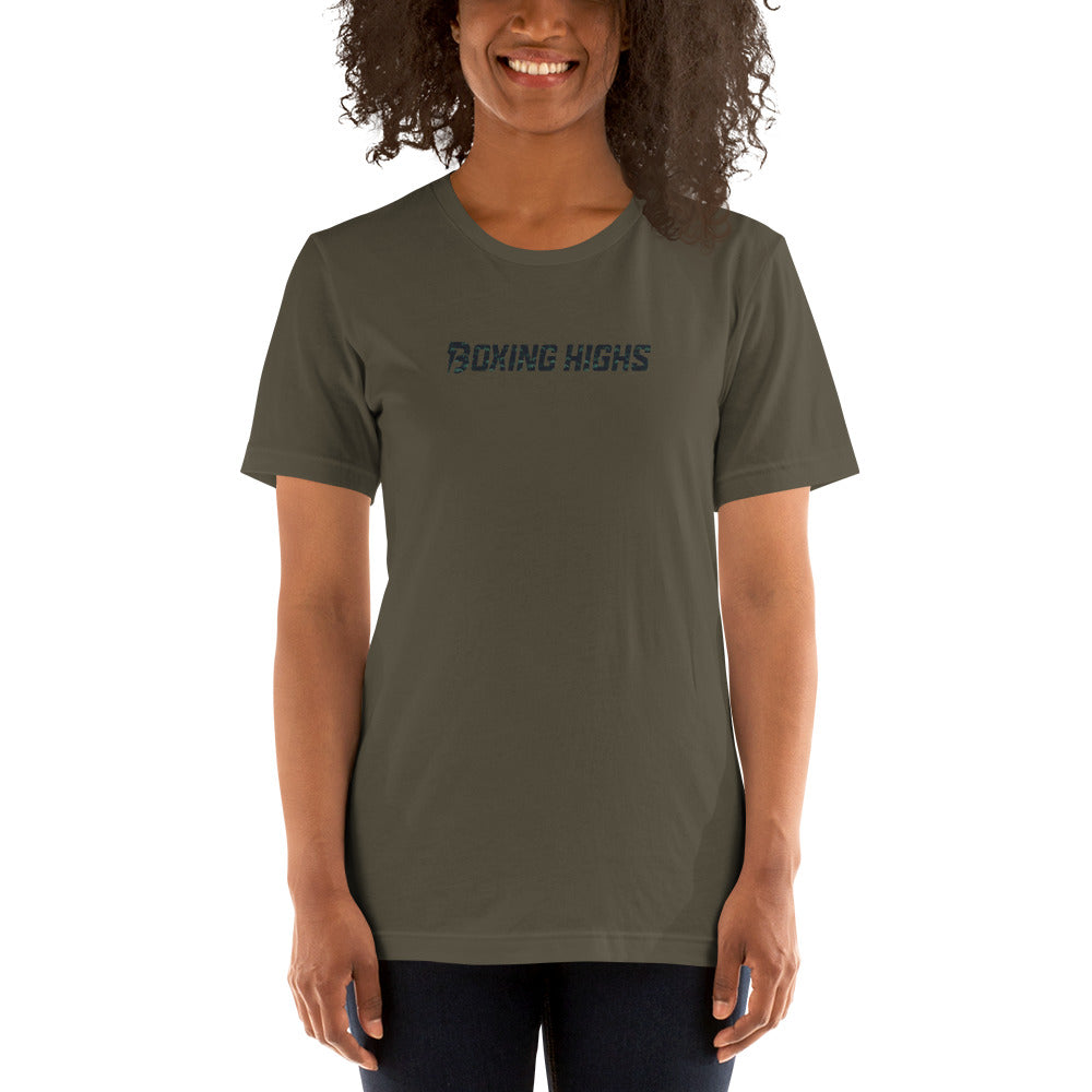 Tree Camouflage T-Shirt - Boxing Highs