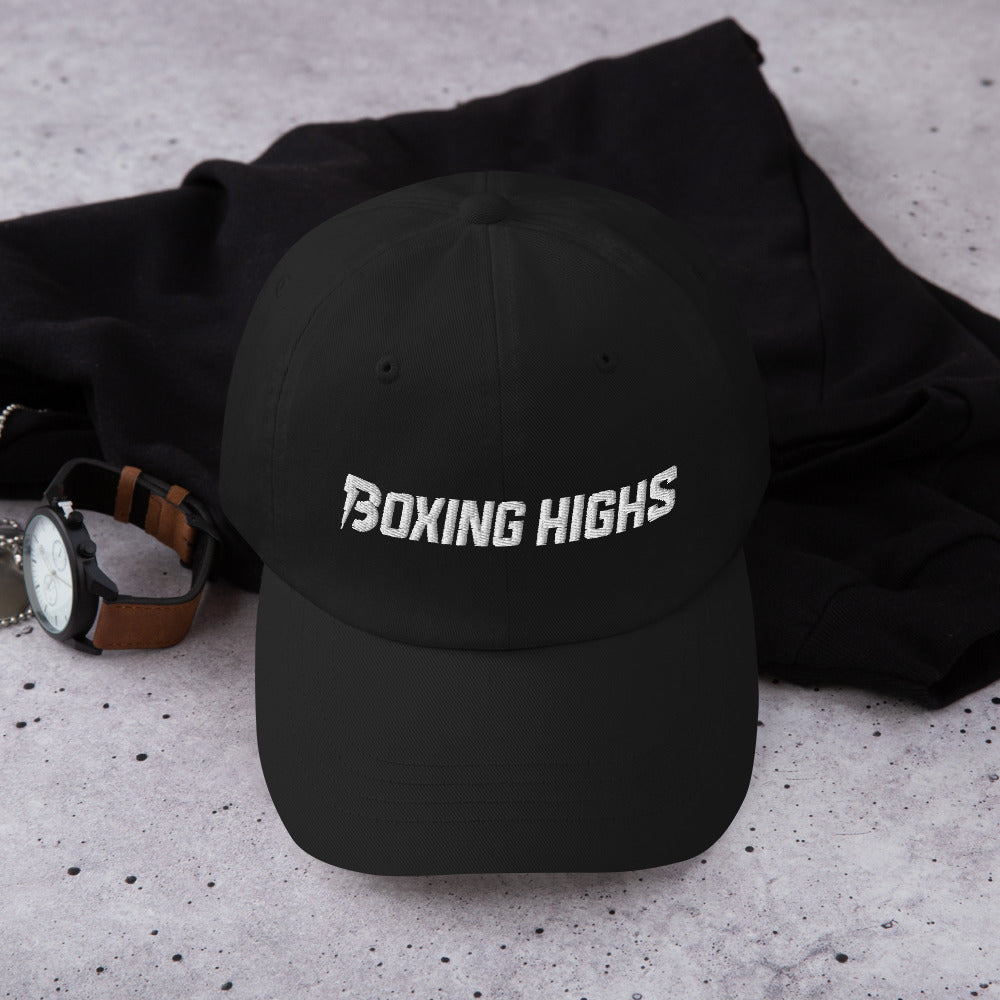 Signature Lightning Hat White - Boxing Highs