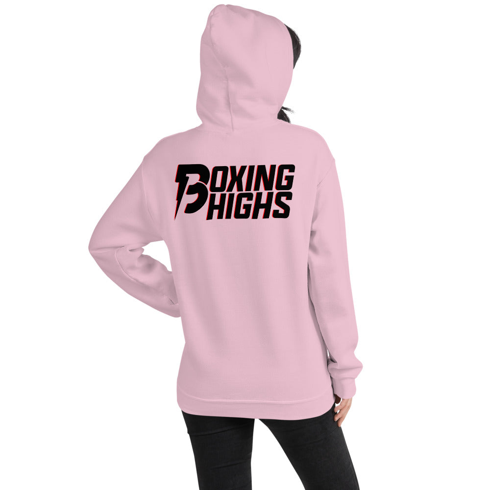 Double Line Hoodie - Boxing Highs