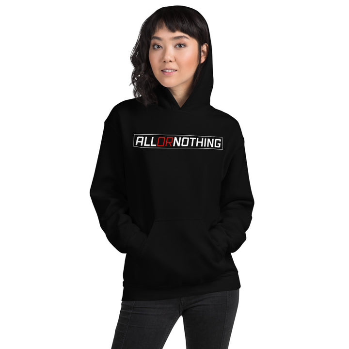 All or Nothing Hoodie - Boxing Highs