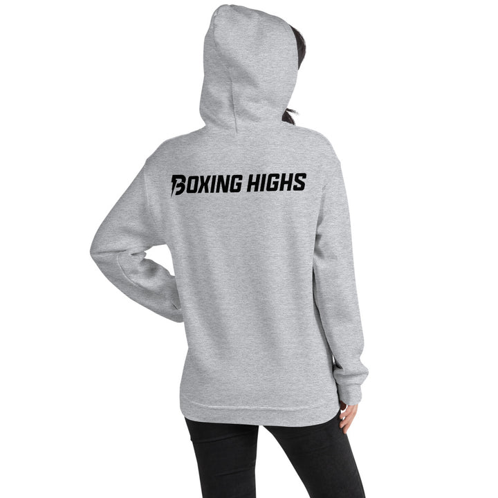 Lightning Front Hoodie - Boxing Highs