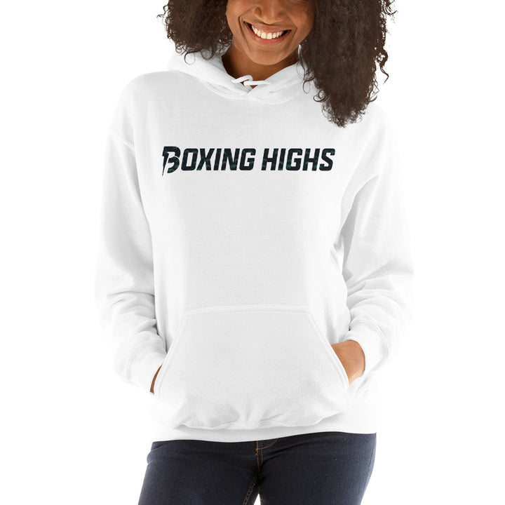 Tree Camouflage Hoodie - Boxing Highs