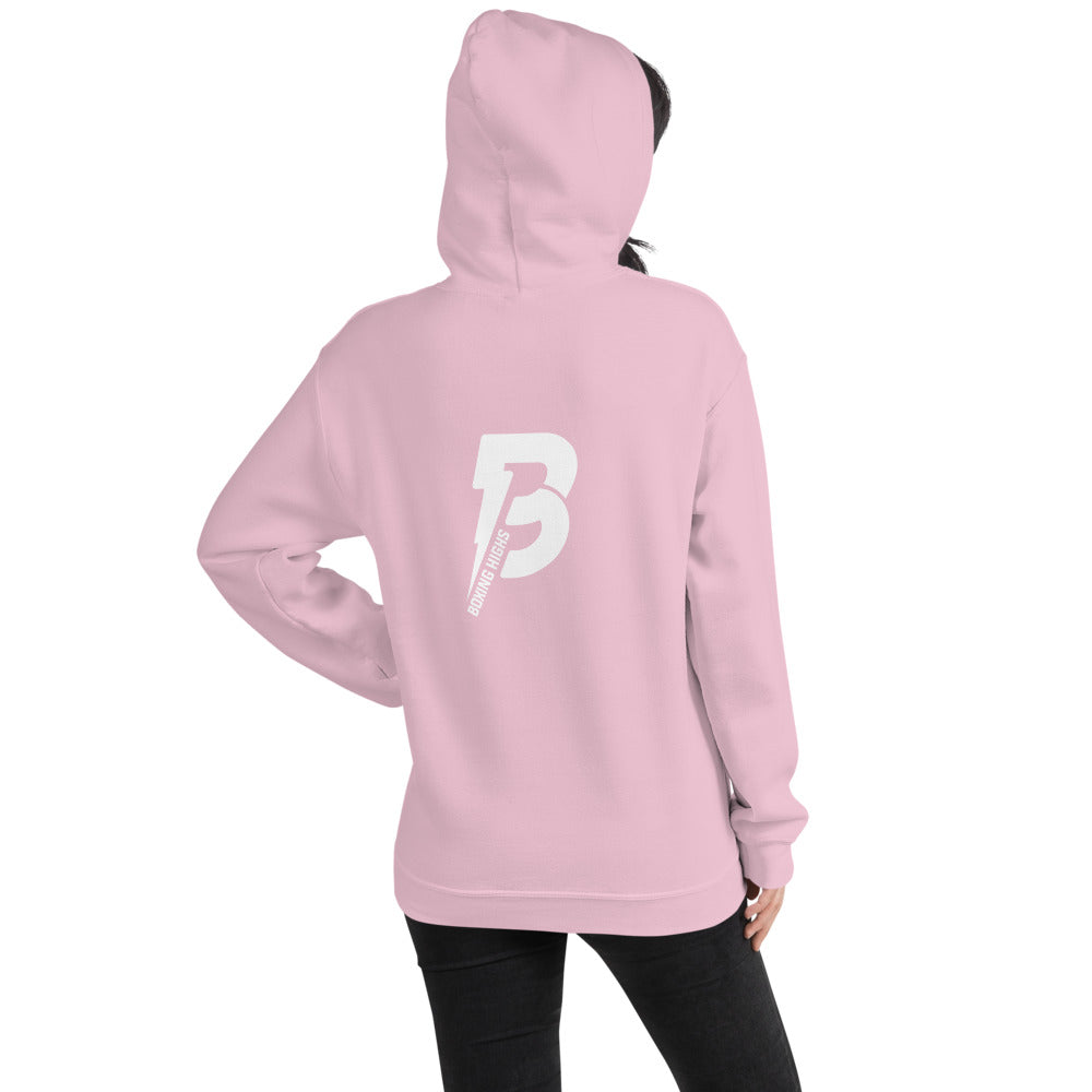 Lightning Back Hoodie - Boxing Highs
